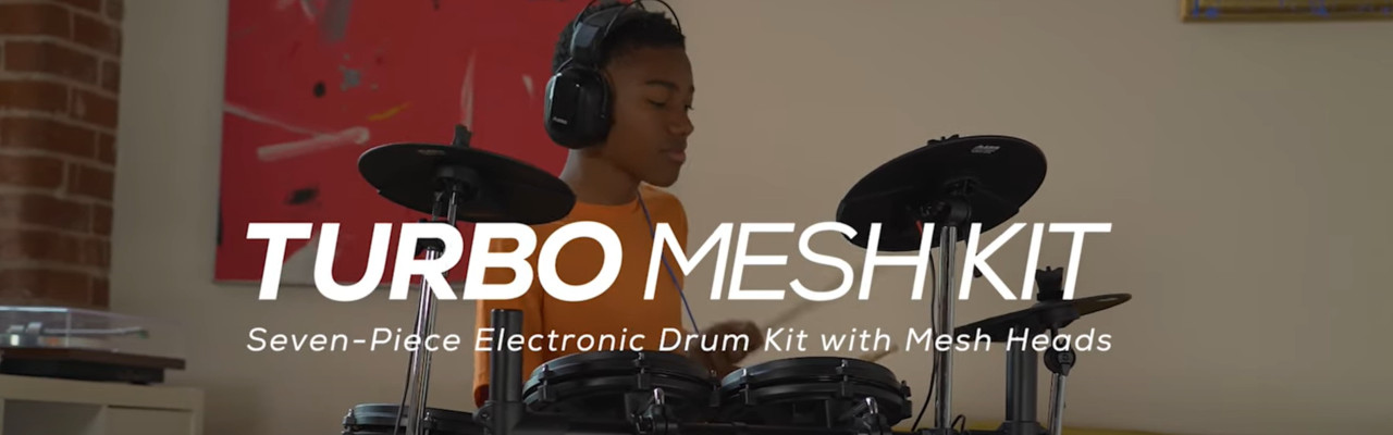 Alesis Turbo Mesh Kit E-Drum Set